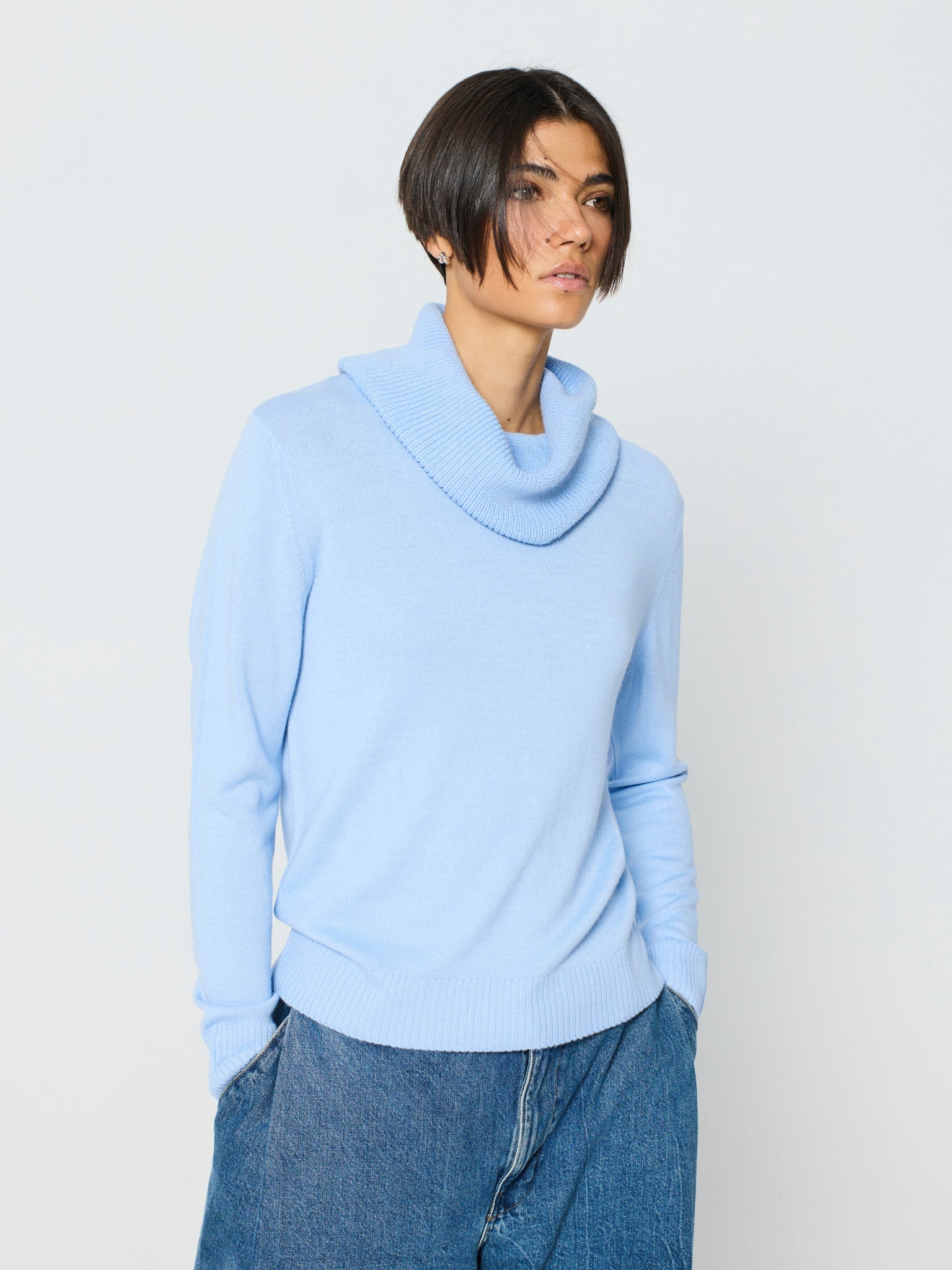 Jersey multigalga cuello alto
