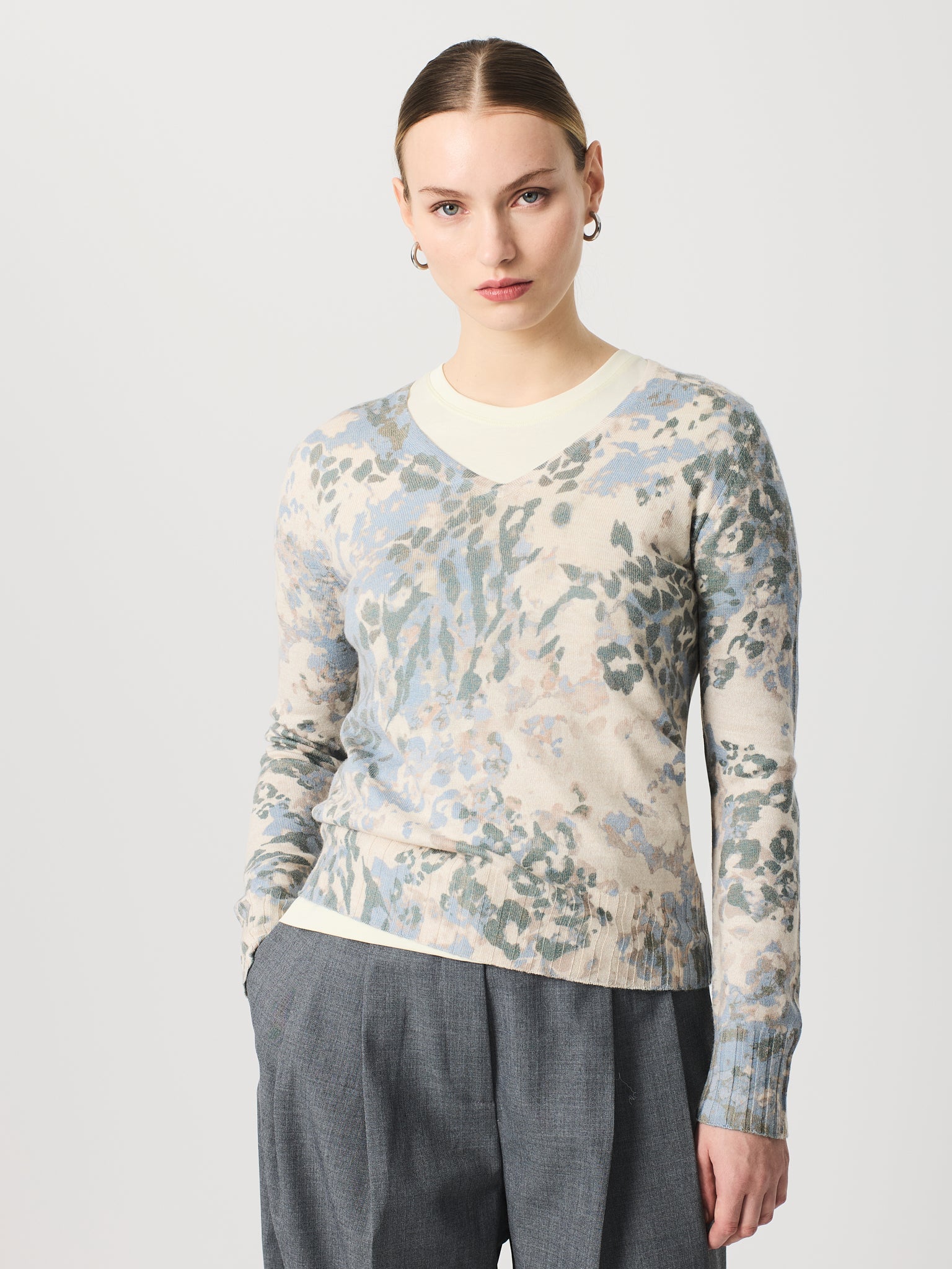 Jersei estampat coll bec