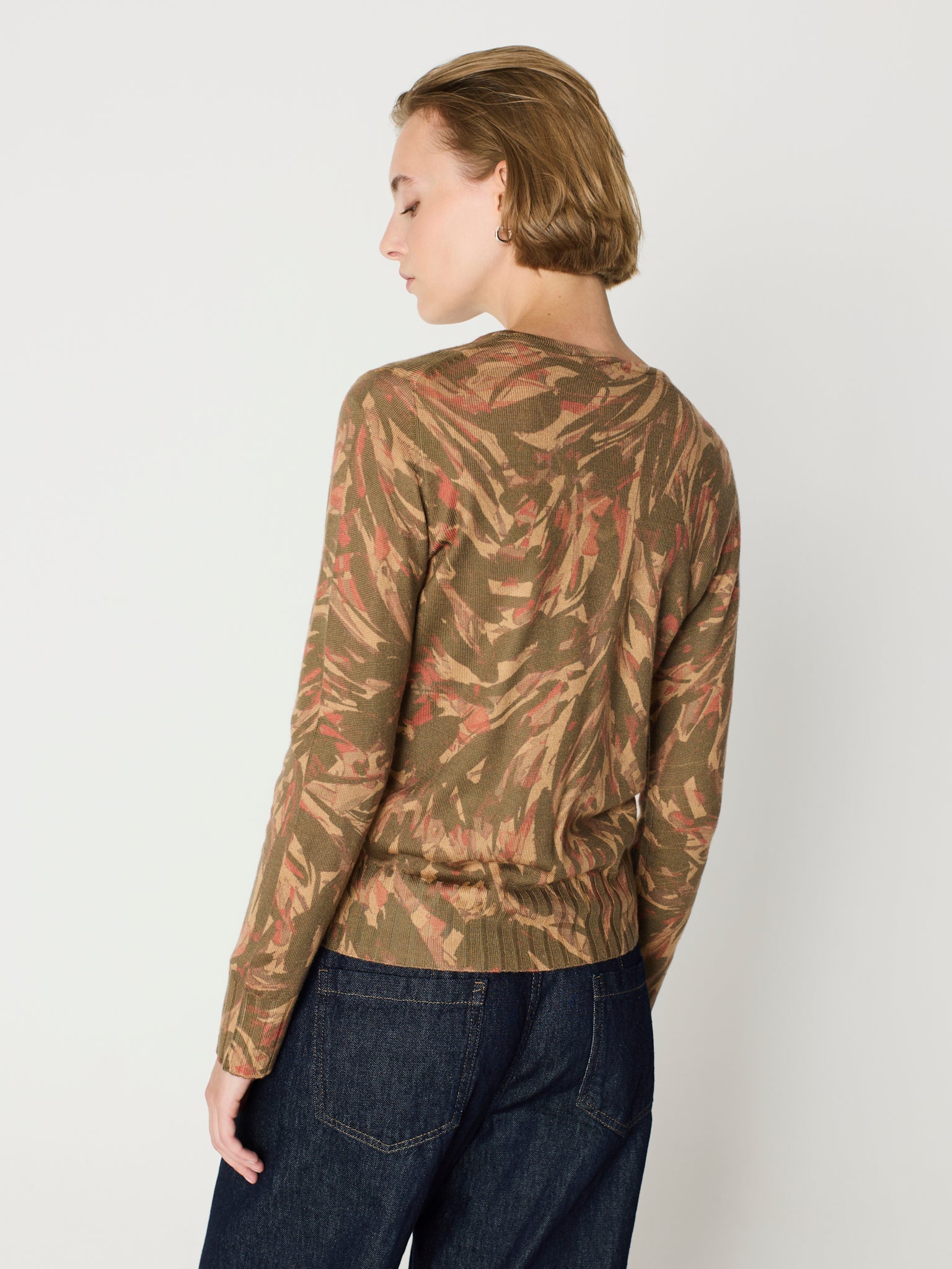 Jersei estampat animal print coll bec