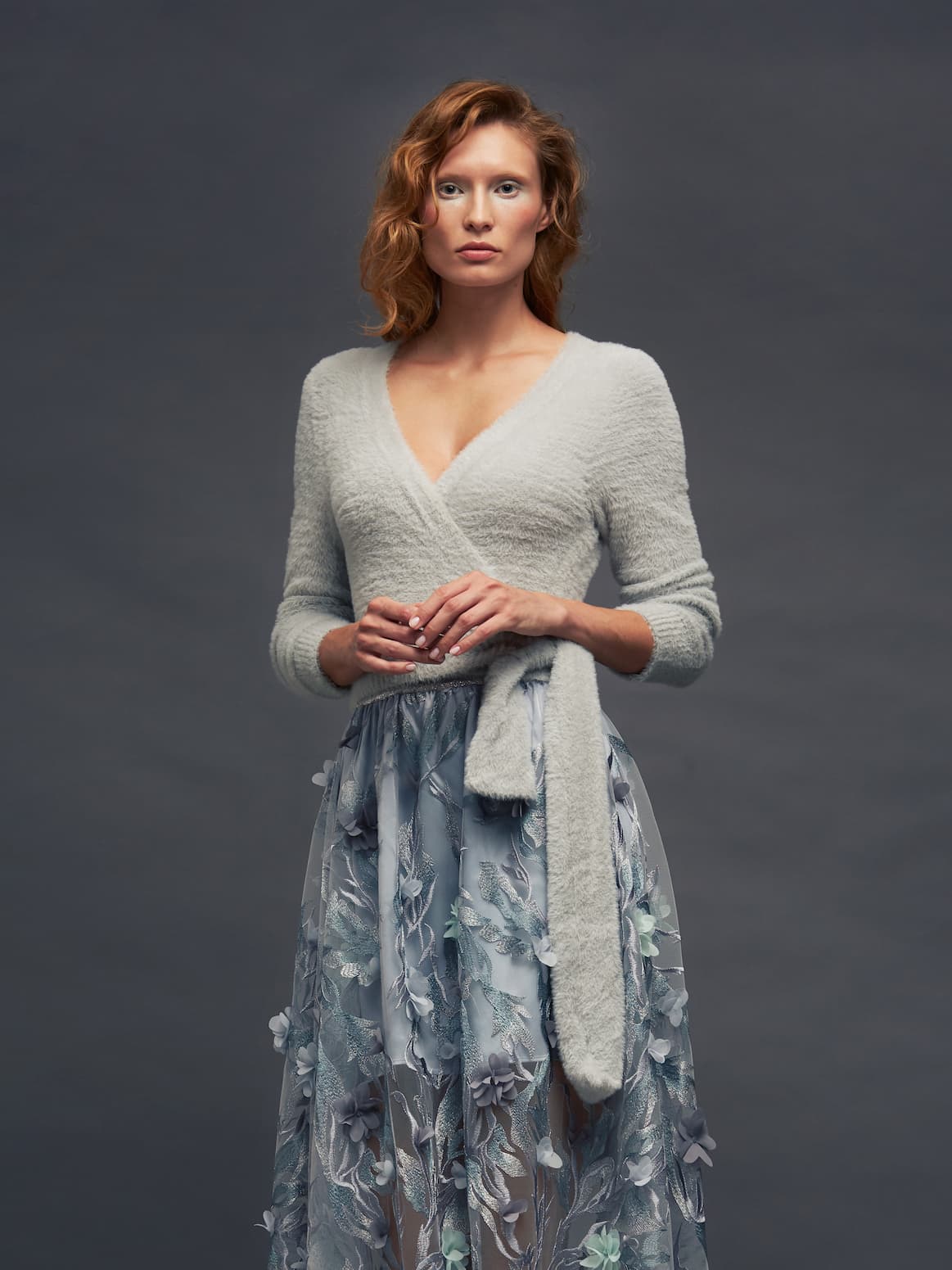 Knitted jacket
