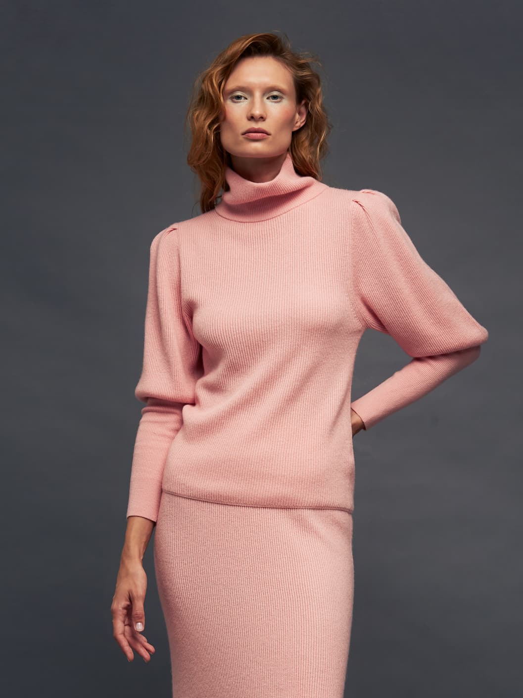Turtleneck sweater