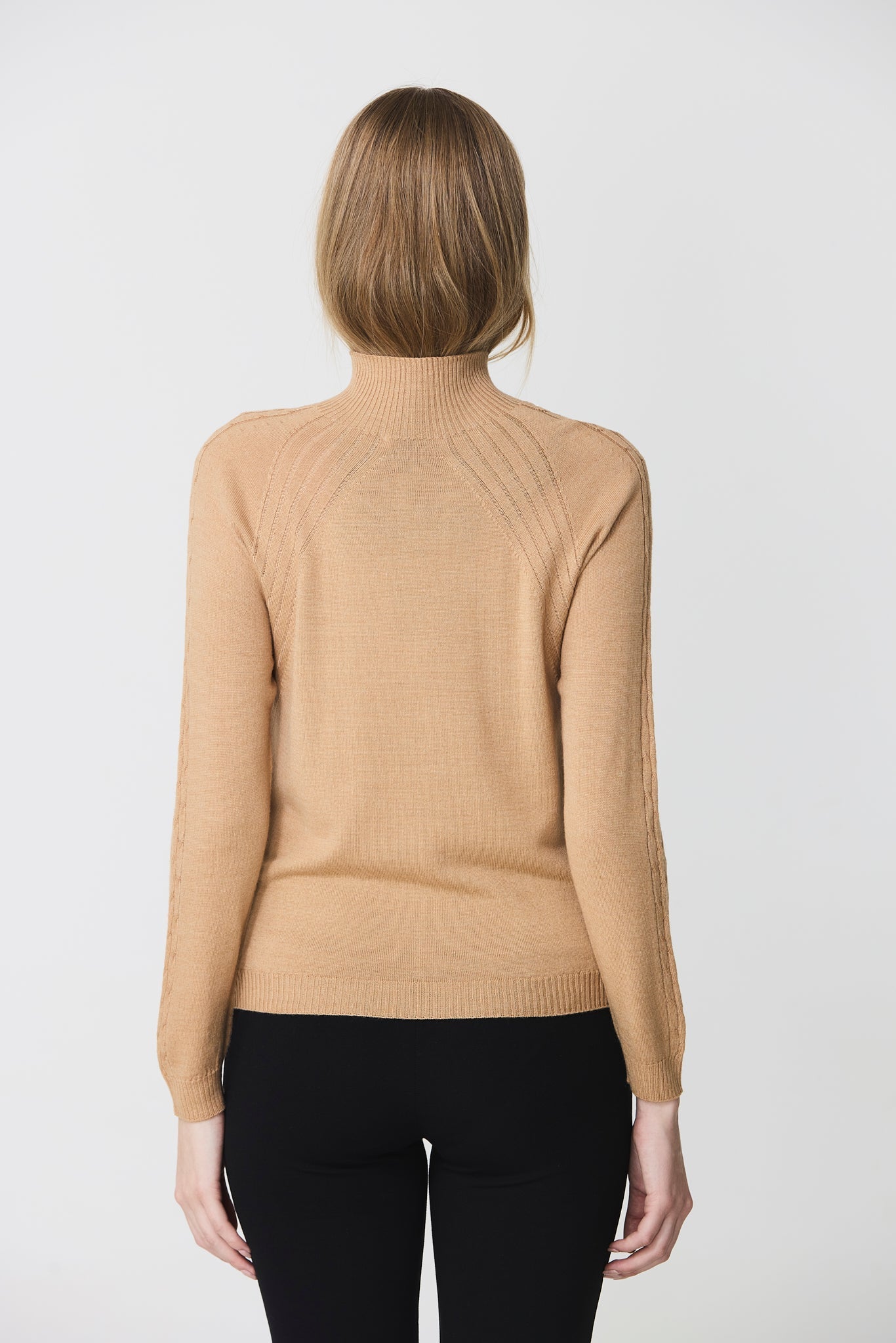 Perkins neck sweater