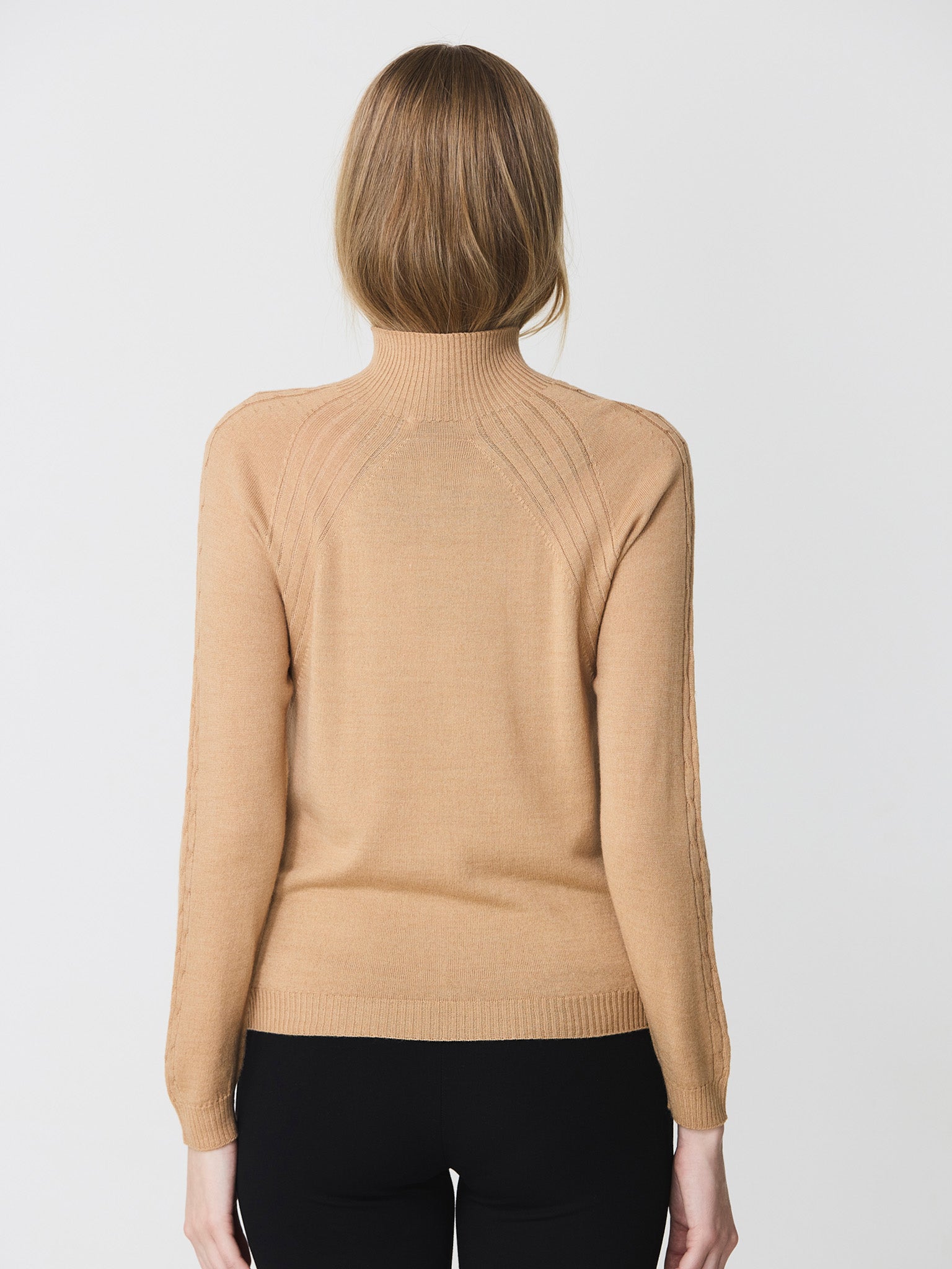 Perkins neck sweater