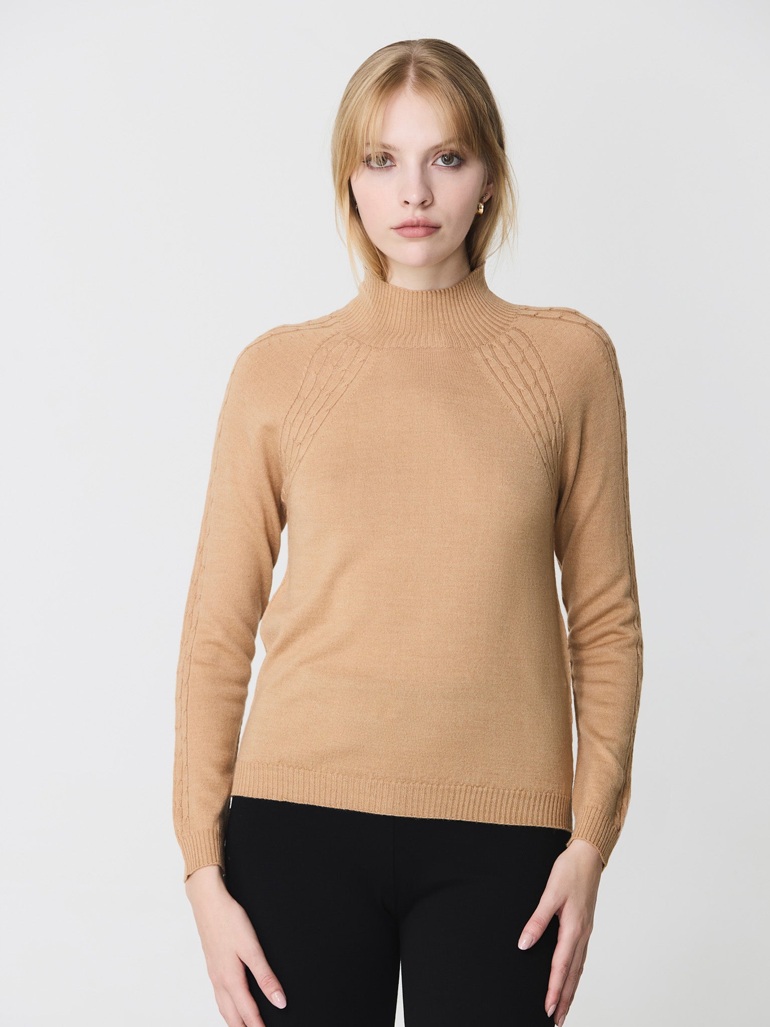 Perkins neck sweater