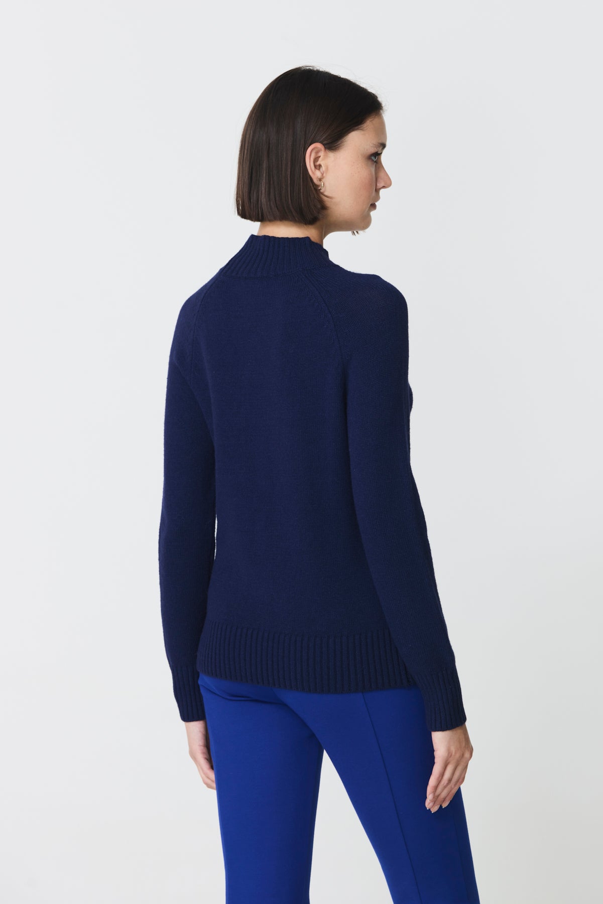 Perkins neck sweater