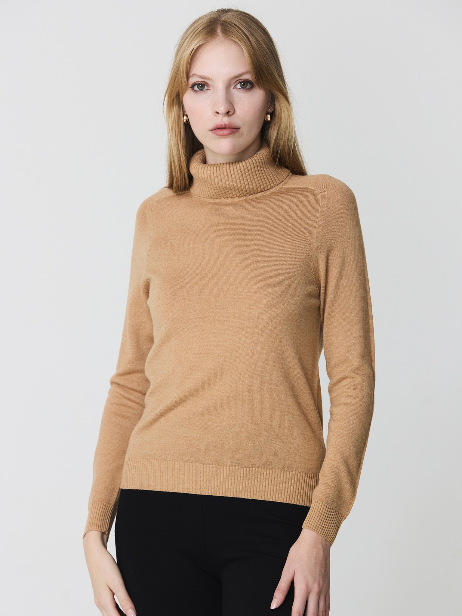 Turtleneck sweater