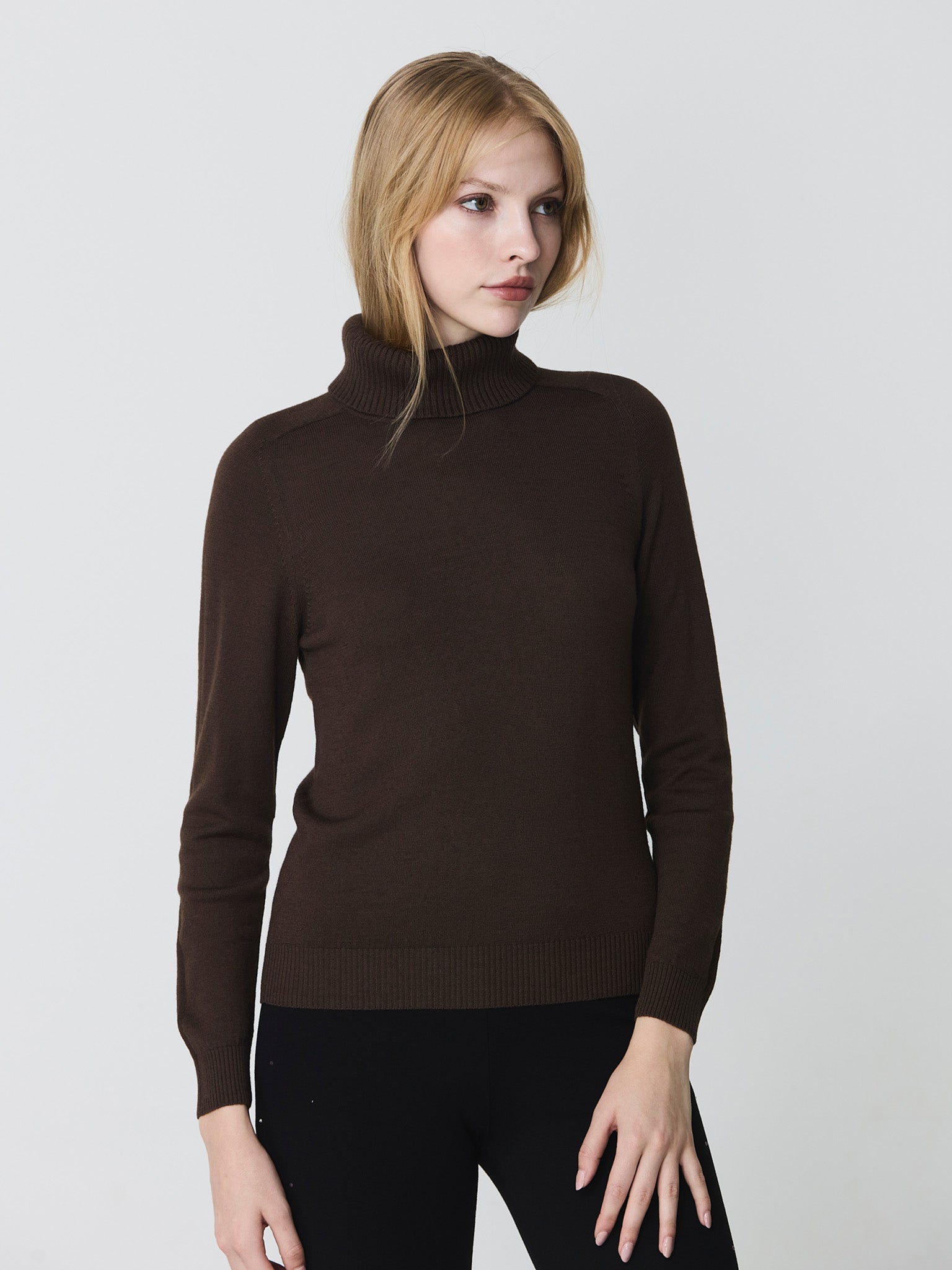 Turtleneck sweater