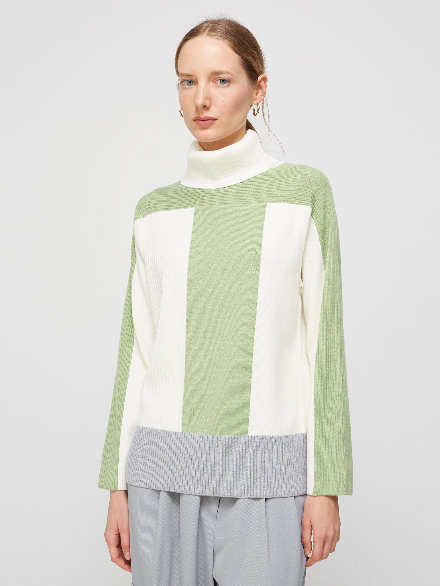 Turtleneck sweater