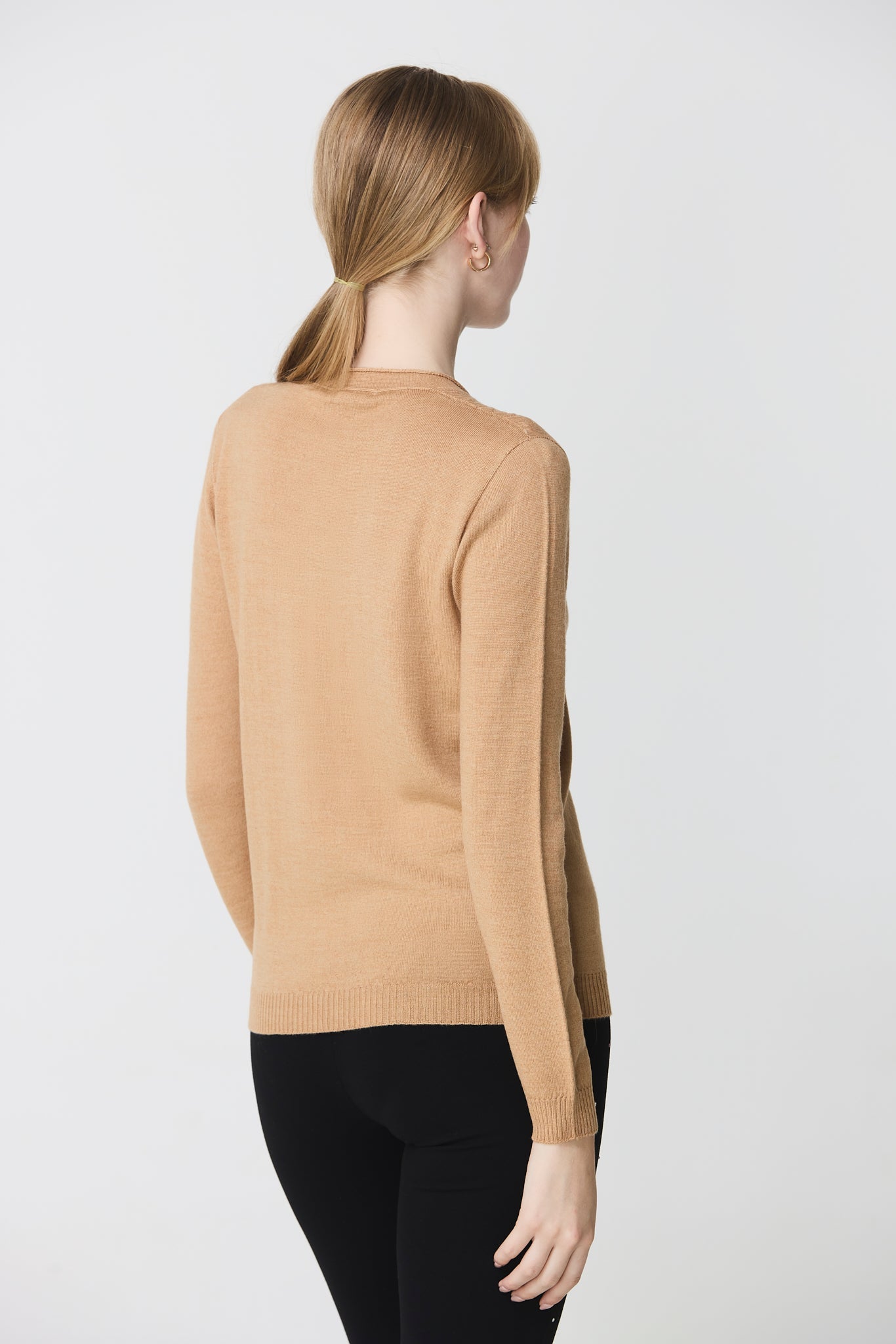 V-neck sweater