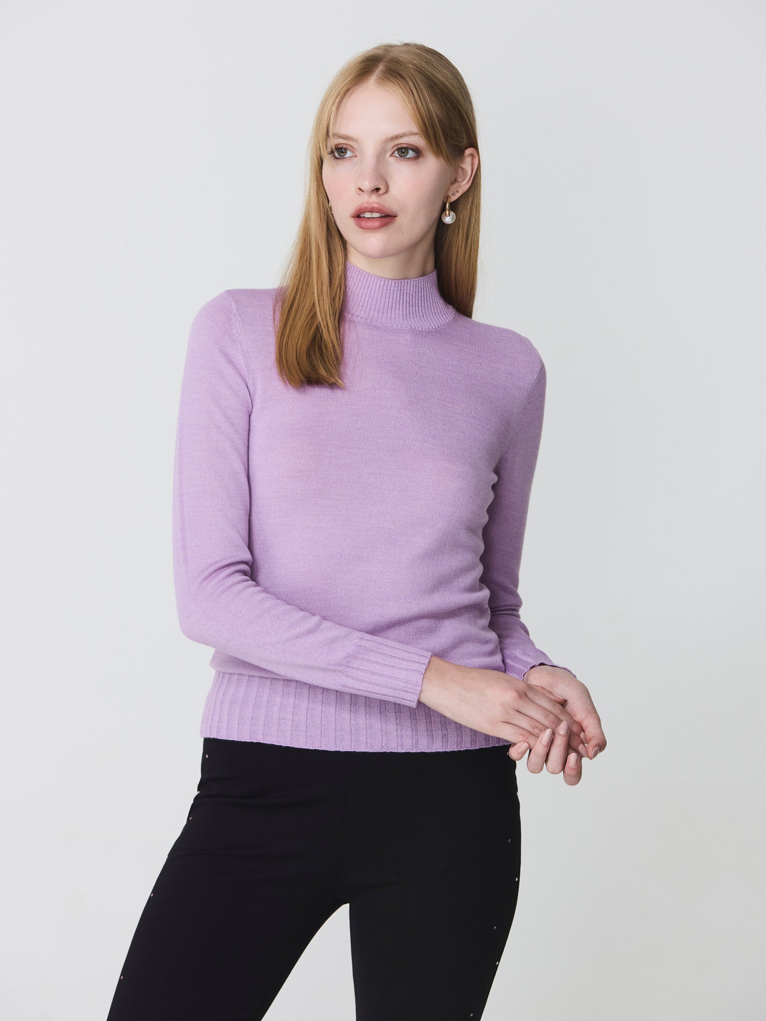 Turtleneck sweater