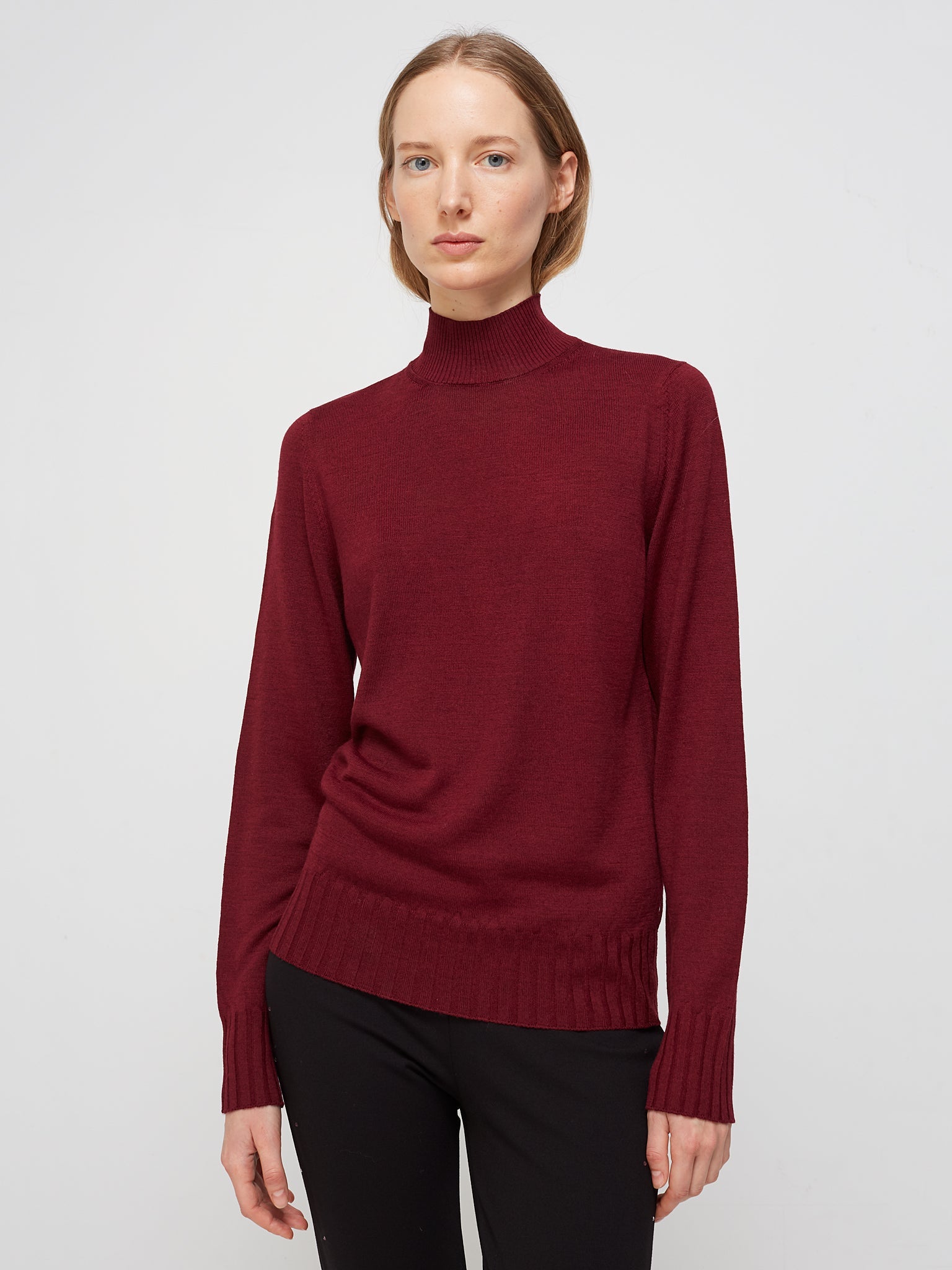 Turtleneck sweater