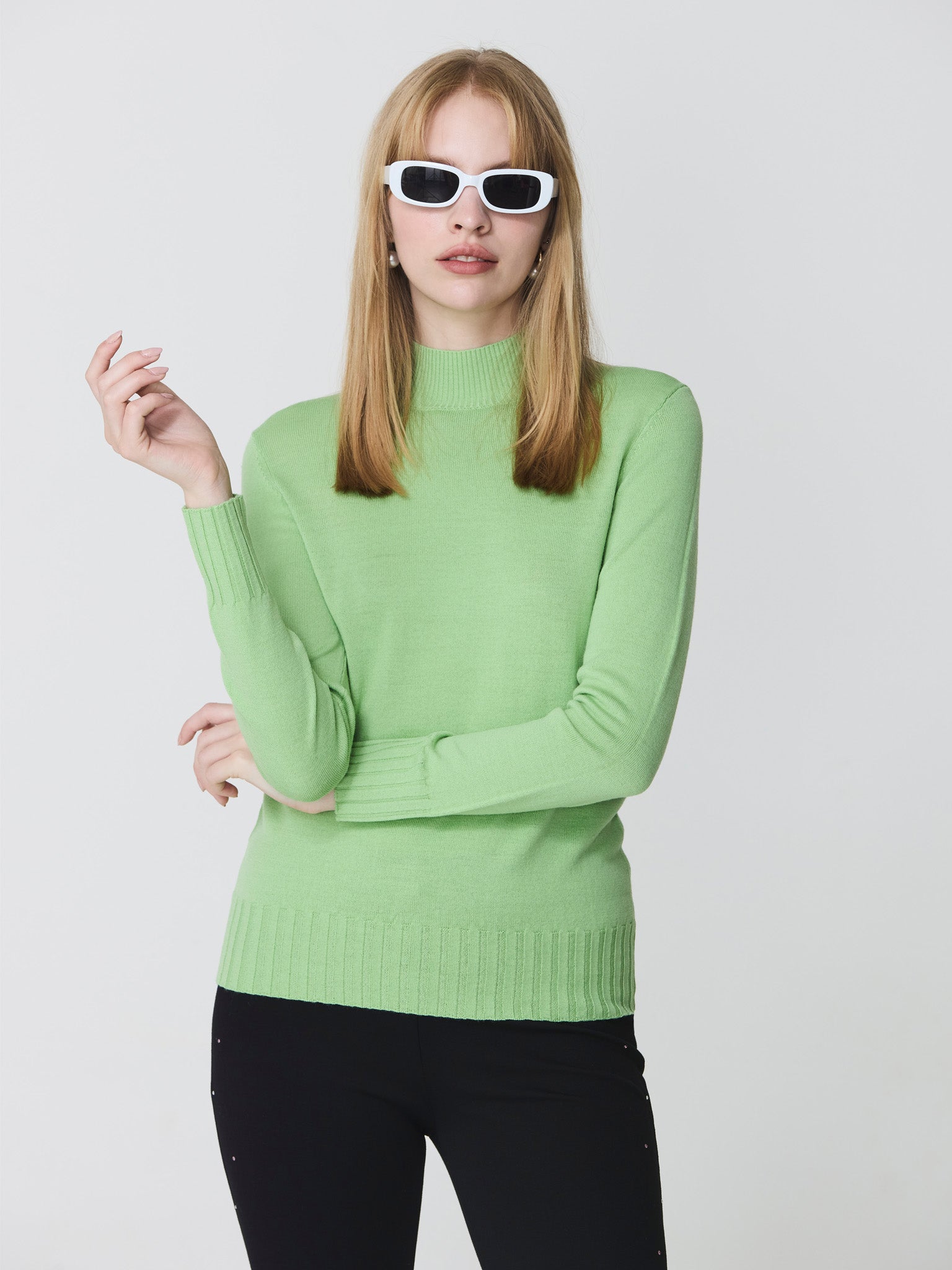 Turtleneck sweater