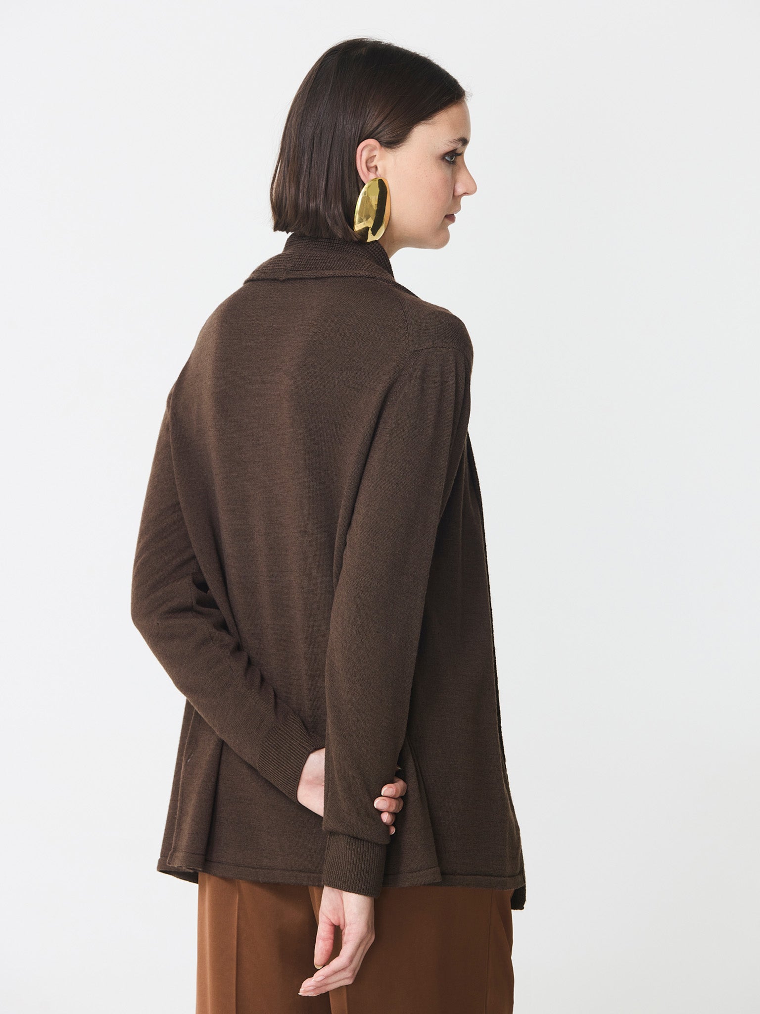 Multi-gauge collar jacket