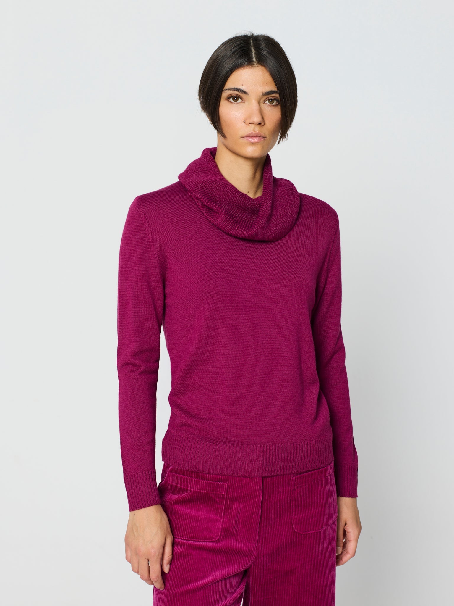 Jersey multigalga cuello alto