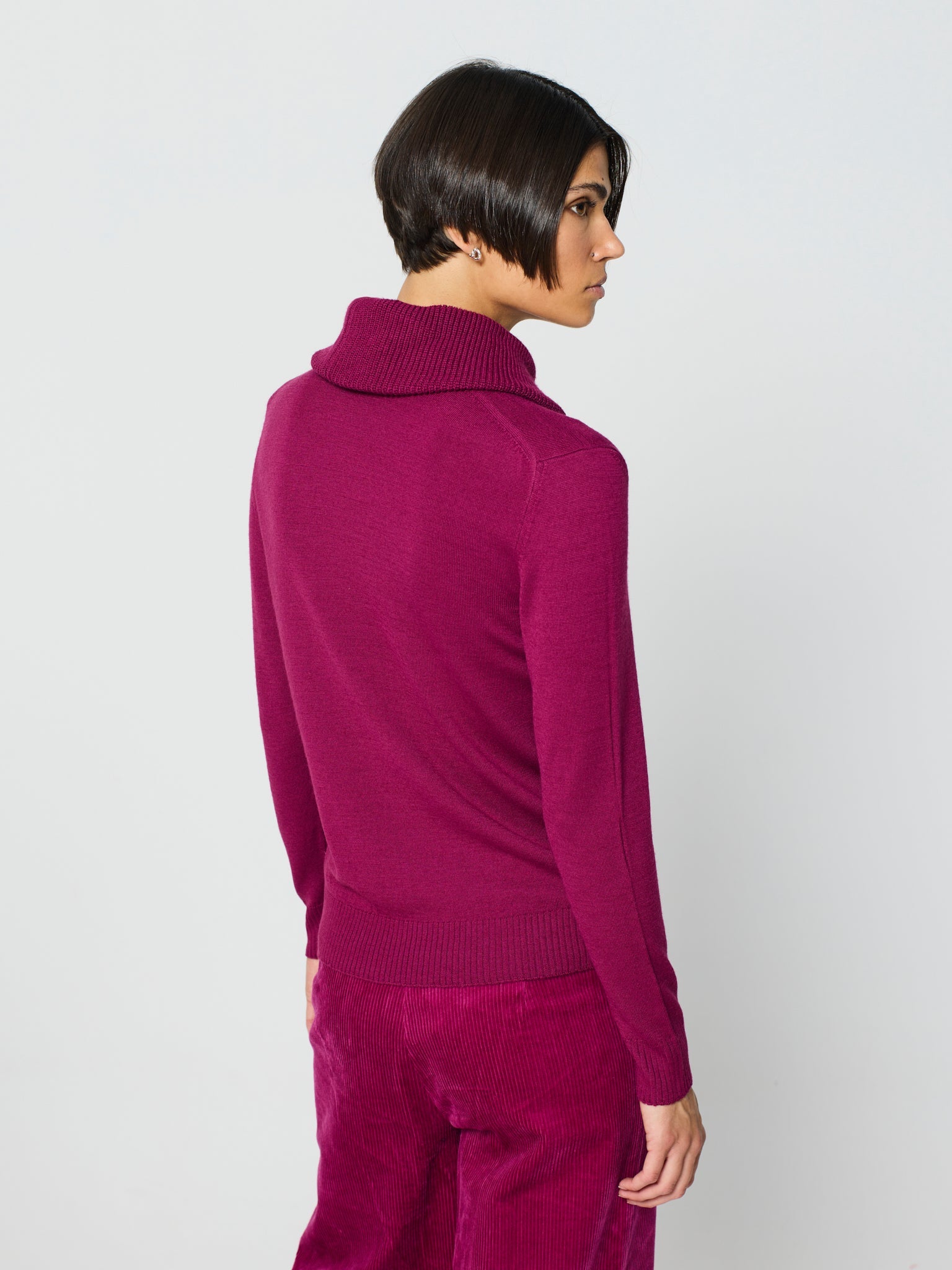 Jersey multigalga cuello alto
