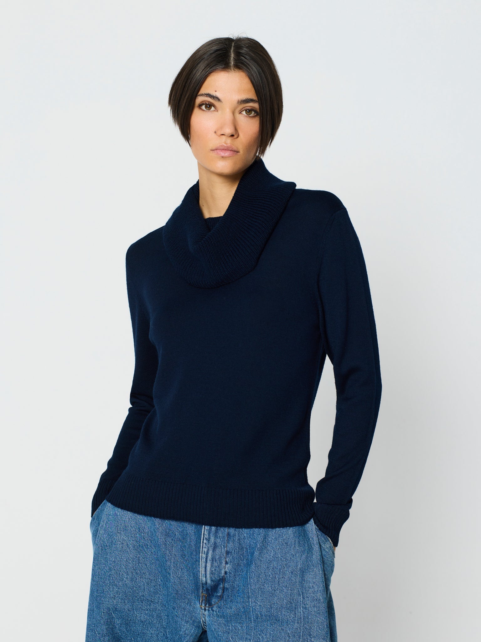 Jersey multigalga cuello alto