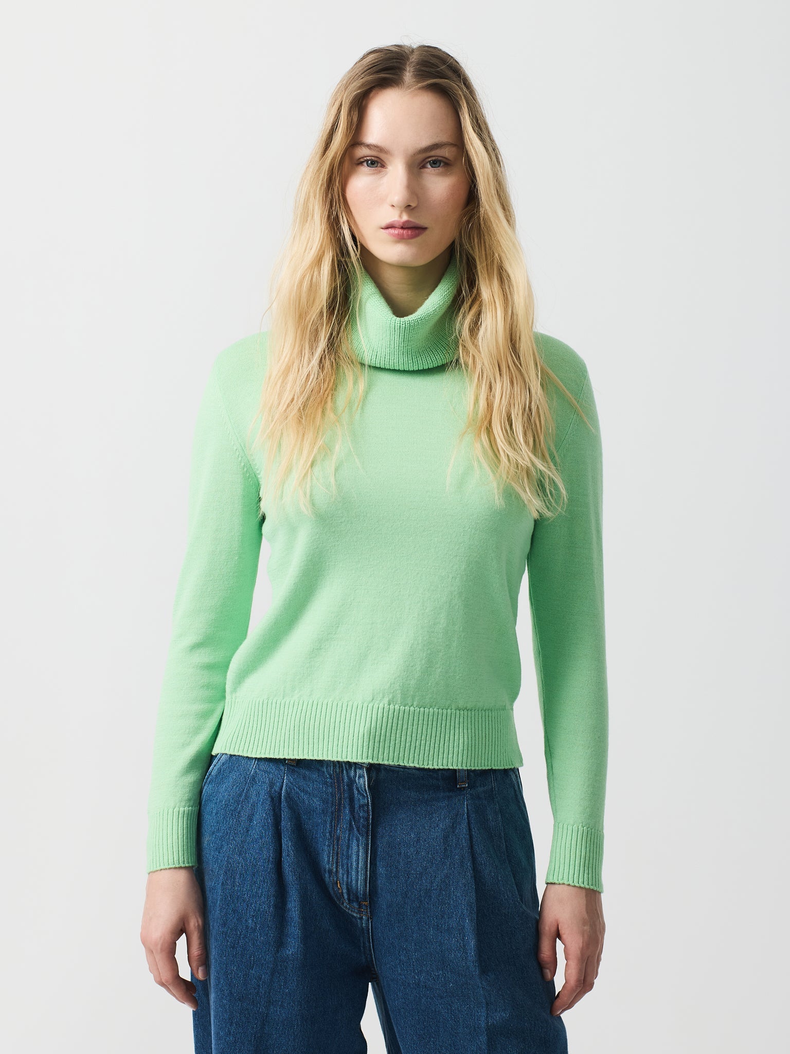 Jersey multigalga cuello alto