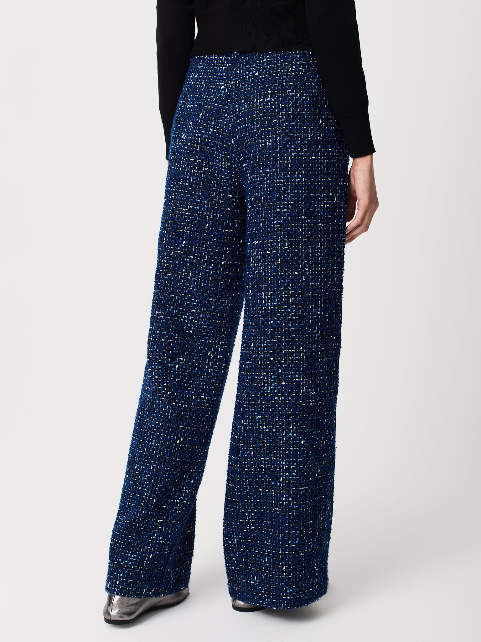 Pantalons amples amb cintura